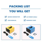 10000mg Ozone Generator for Home & Commercial Use