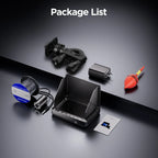 1080P Underwater Fishing Camera with DVR and 32GB Card