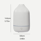100ml Ultrasonic Aroma Diffuser with LED Light