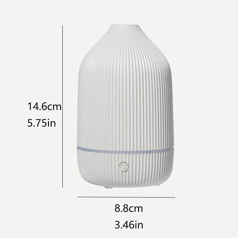 100ml Ultrasonic Aroma Diffuser with LED Light