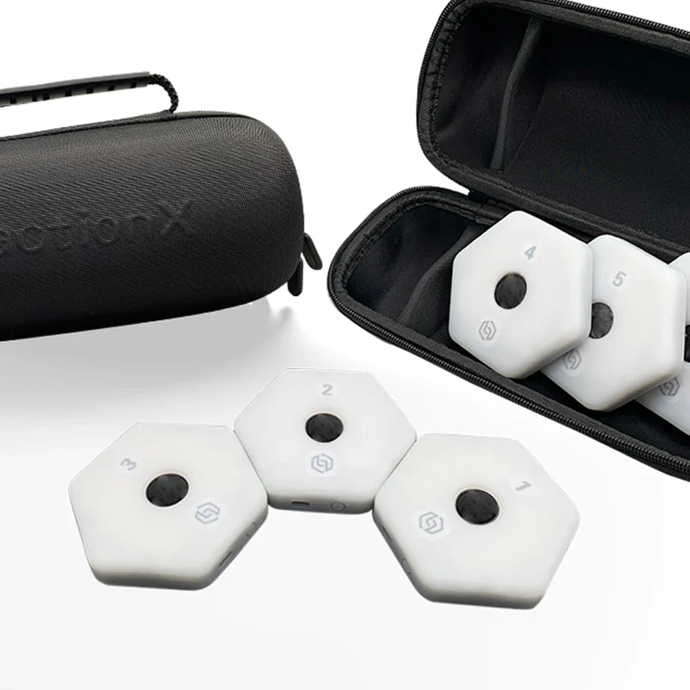 12 Pack Smart Reaction Training Lights with App Control