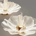 Modern Flower LED Ceiling Lamp for Bedroom or Hallway