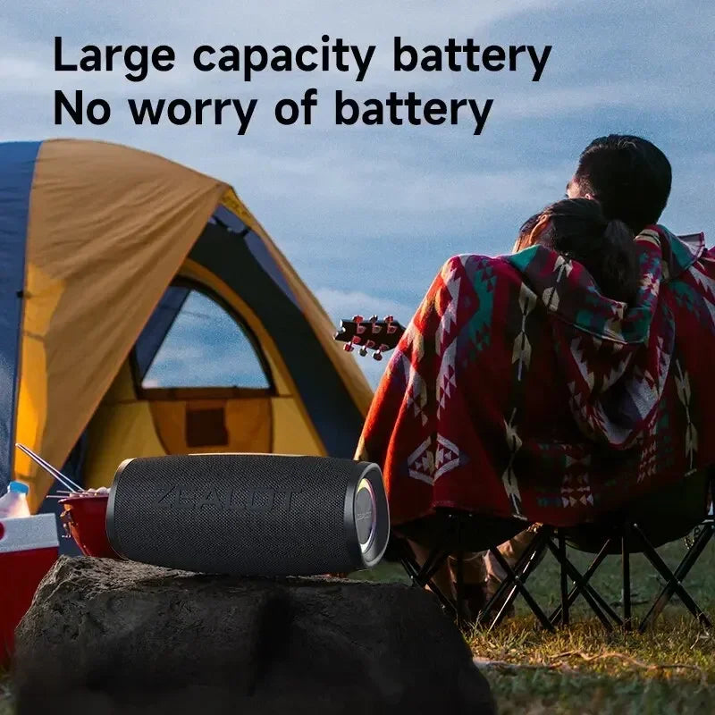 Rechargeable 40W Wireless Bluetooth Speaker for Outdoor Use
