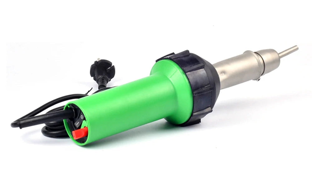 1600W Plastic Welding Heat Gun with Adjustable Temperature & Nozzles – Heavy-Duty Electric Tool