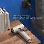 Lightweight Cordless Hair Dryer Travel-Ready, Fast Drying Power with Foldable Handle