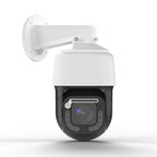 360° Outdoor IP Camera with AI Tracking & Wiper
