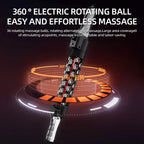 Heated Red Light Body Massager with 360° Roller – AU Adapter