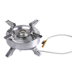 4400W Outdoor Split Gas Burner with Double Preheat System and Carry Case