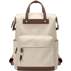 15.6" Travel Laptop Backpack Waterproof, Anti-Theft, Lightweight for Women