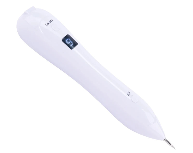 Mini Laser Plasma Mole Remover Pen with Box – Skincare Tool