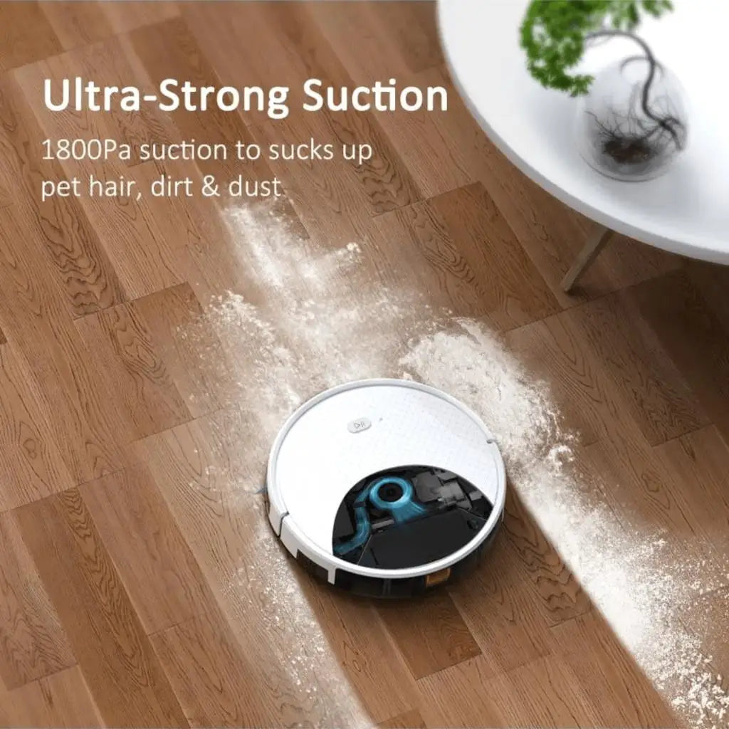 2-in-1 Smart Robot Vacuum & Mop with App Control