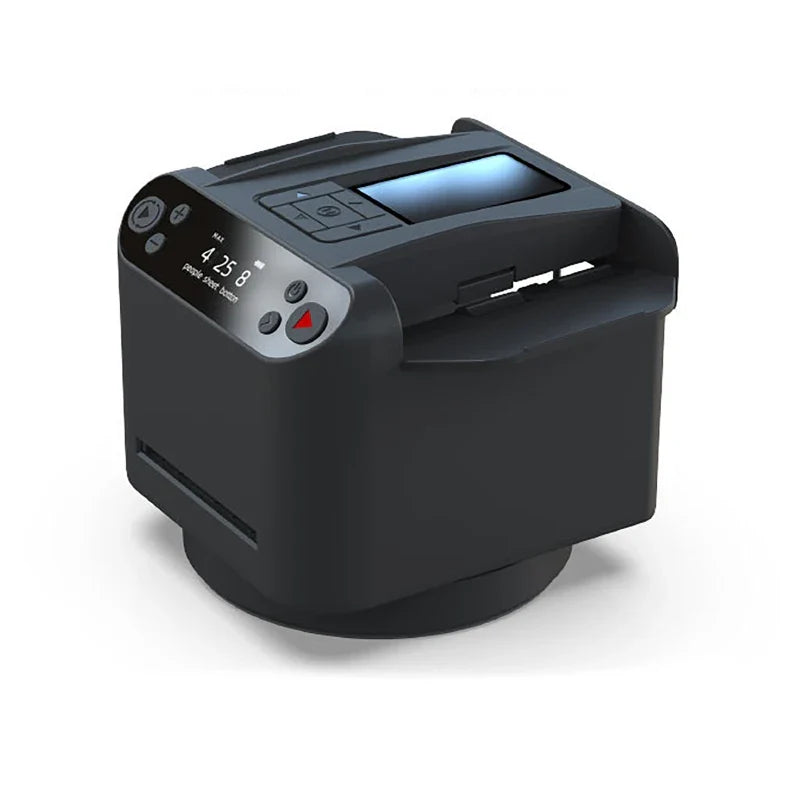 2-in-1 Automatic Card Shuffler with Rotating Dealer Function