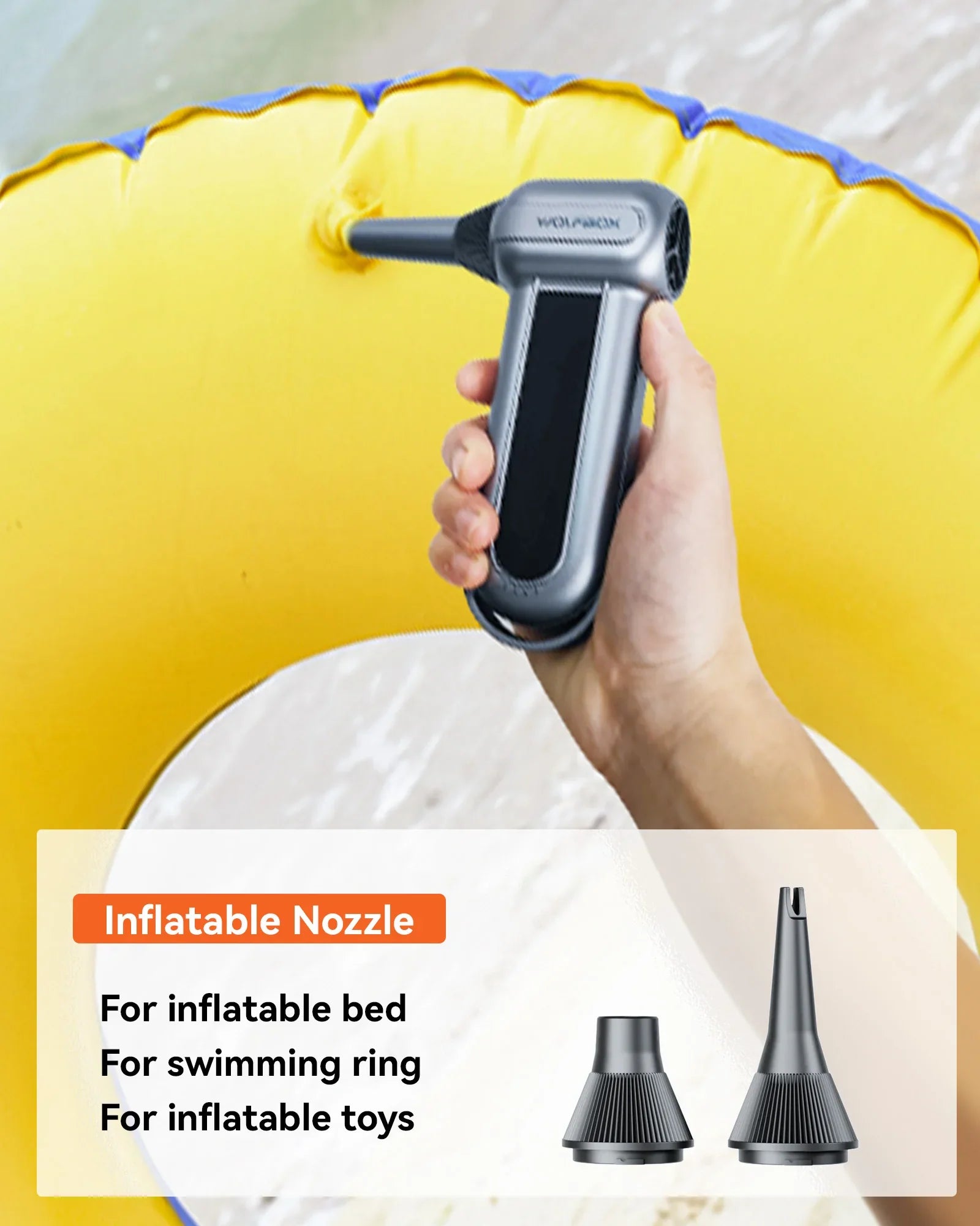 Portable High-Power Air Duster for Cleaning Electronics and More