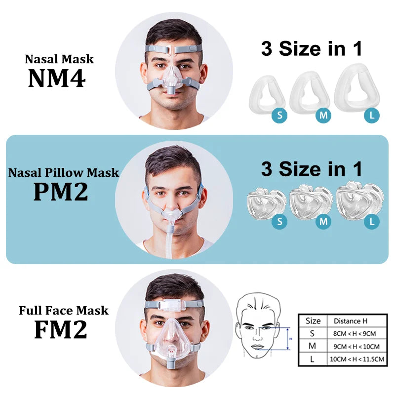 Fixed Pressure CPAP Machine for Anti-Snoring and Sleep Apnea
