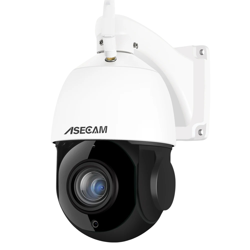 Outdoor 4K PTZ Camera 30X Zoom with Motion Alerts 8MP WIFI POE 128G