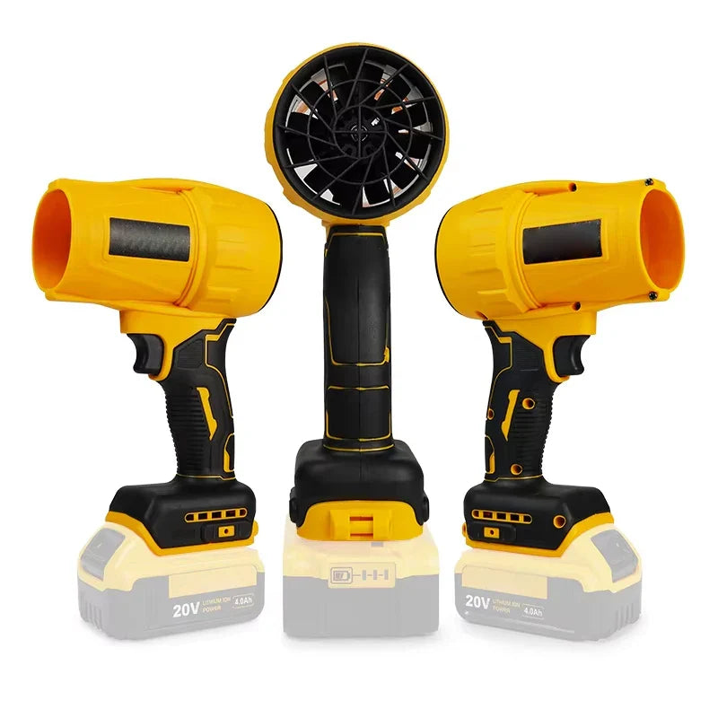 20V Cordless Brushless Air Blower – Compact Turbo Fan