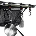 Portable Foldable Camping Table Lightweight Aluminum Alloy Outdoor Picnic & Fishing Table