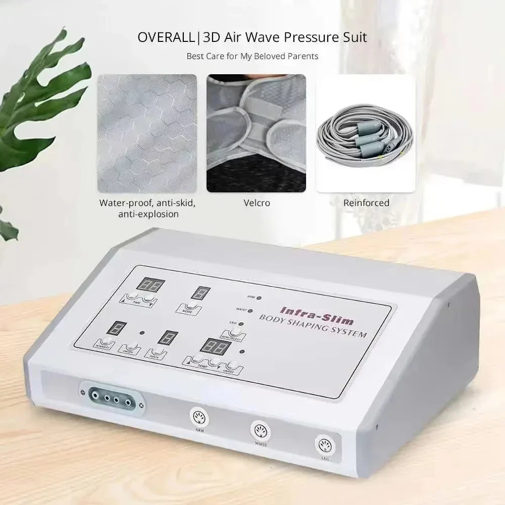 Professional Air Pressure Fat Reduction Massage Device