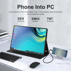 16" Portable 1920x1200 IPS Monitor with USB-C, HDMI