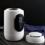 Portable Folding Electric Travel Kettle – 304 Stainless Steel, 220V, Fast Boil