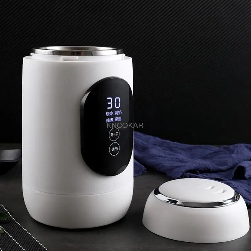 Portable Folding Electric Travel Kettle – 304 Stainless Steel, 220V, Fast Boil