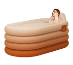 Inflatable Adult Bath Tub with R1.4M Foot Pump