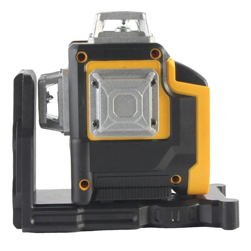 12-Line 3D Green Laser Level with 25m Range Without Battery