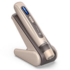 2-in-1 Gold Wireless Micro needling Hydra Pen with EMS