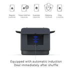 2-in-1 Automatic Card Shuffler & Dealer with 360° Rotation and Remotes – Ideal for Poker & Party Games
