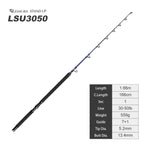 1.66m Ocean Trolling Rod for Tuna and Sharks