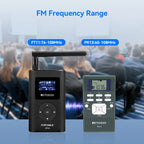 15-Receiver FM Wireless Audio Tour Guide System Portable