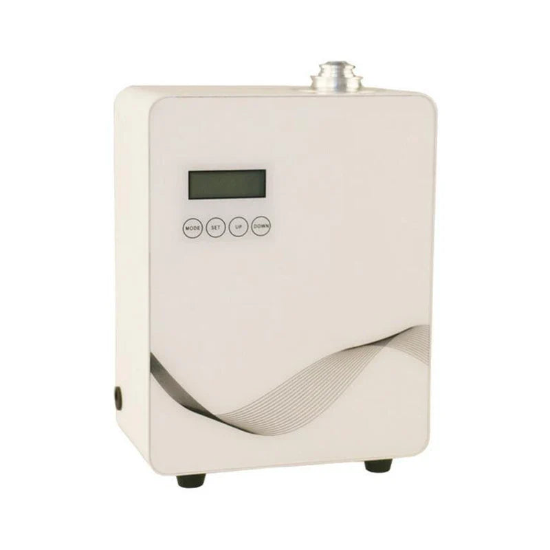 Wall-Mountable Scent Diffuser for Large Rooms and Lobbies Black