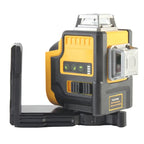 12-Line 3D Green Laser Level with 25m Range Without Battery