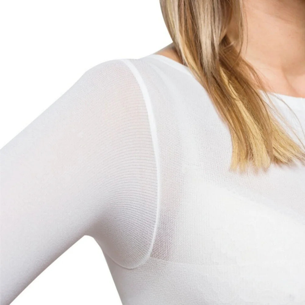 10PCS Disposable White Bodysuits Free Size, Breathable Suits for Vacuum Massage & Body Contouring