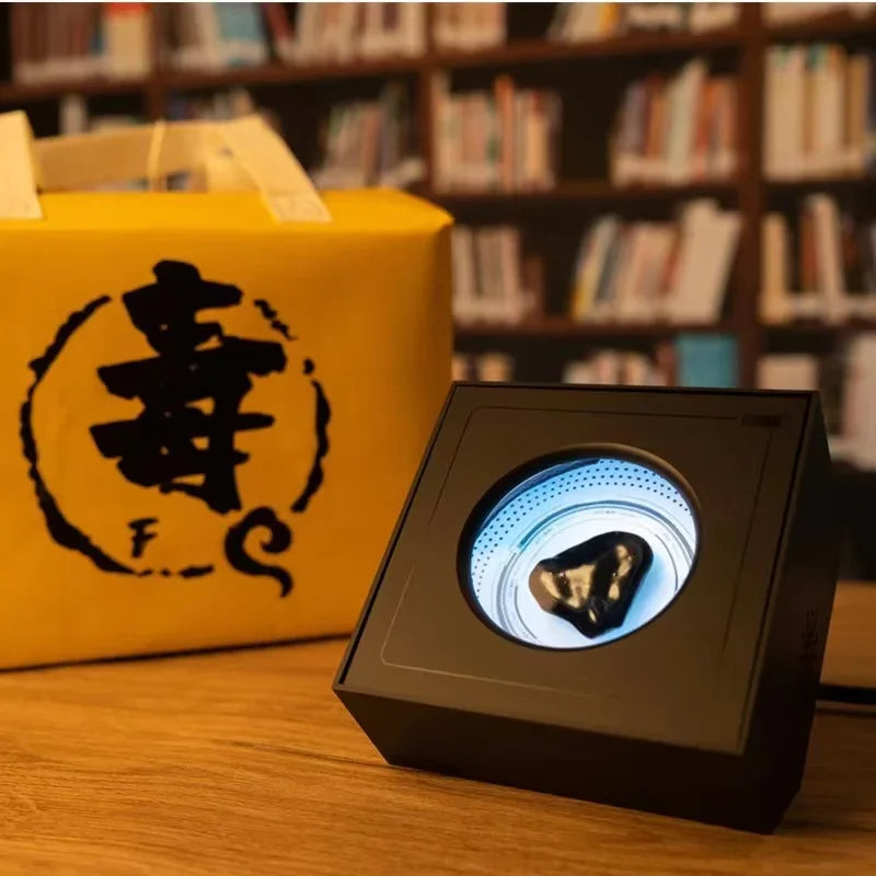 Portable Sound-Responsive Ferrofluid Lamp Colour Changing Magnetic Liquid Light for Desk or Bedroom