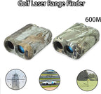 600m Laser Distance Meter with 6X Magnification – Golf, Hunting & Outdoor Measurement Tool