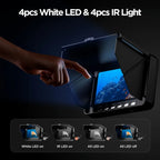1080P Underwater Fishing Camera with DVR and 32GB Card