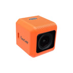 Compact 4K Camera with Stabilizer for Outdoor Adventures  RUNCAM5 Orange With 128G SD Card