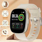 1.83" AMOLED Touchscreen Smartwatch with Heart Rate Monitor Pink