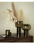 Simple Crystal Vase Elegant Living Room Ornament