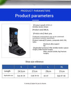 Adjustable Ankle Brace Support for Pain Relief – Small Size