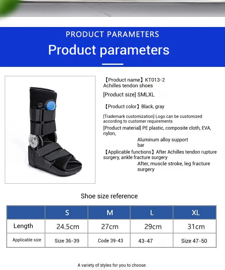 Adjustable Ankle Brace Support for Pain Relief – Small Size