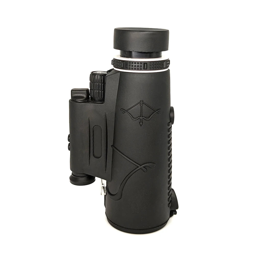 12x50 Waterproof Monocular Telescope for Hiking & Bird Watching
