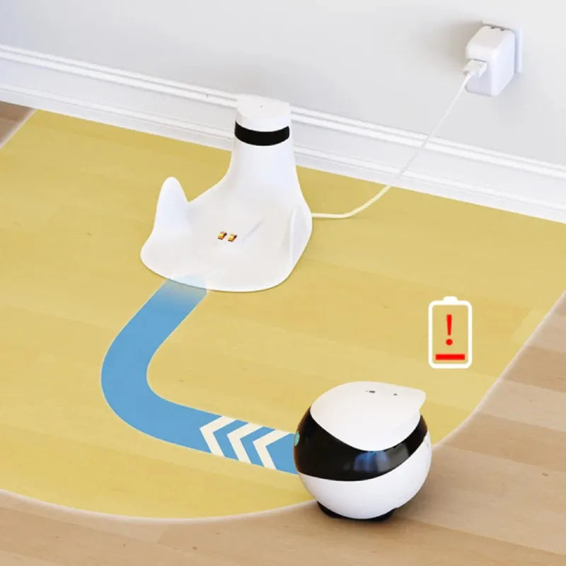 Wireless Camera Robot with Mobile App Remote Control