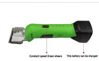 Portable Rechargeable Horse & Livestock Hair Clipper 200W Cordless Grooming Machine