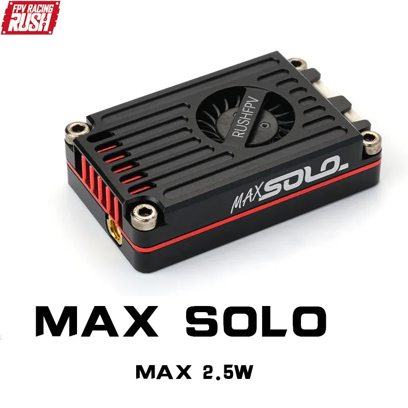 2.5W 37CH VTx with Active Cooling for FPV Drones