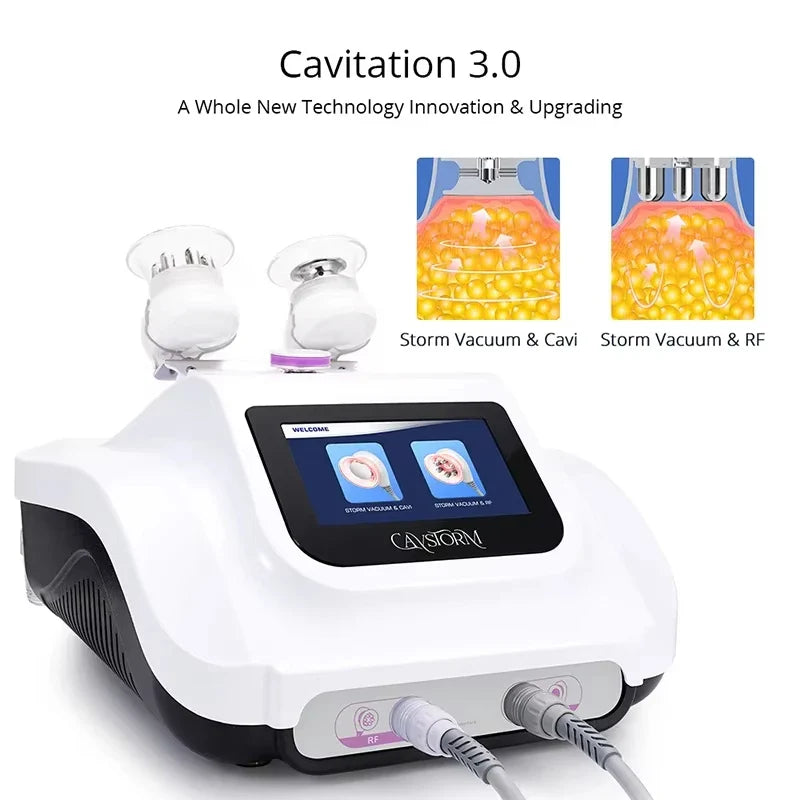 220V Ultrasonic RF Body Slimming Machine for Home Use