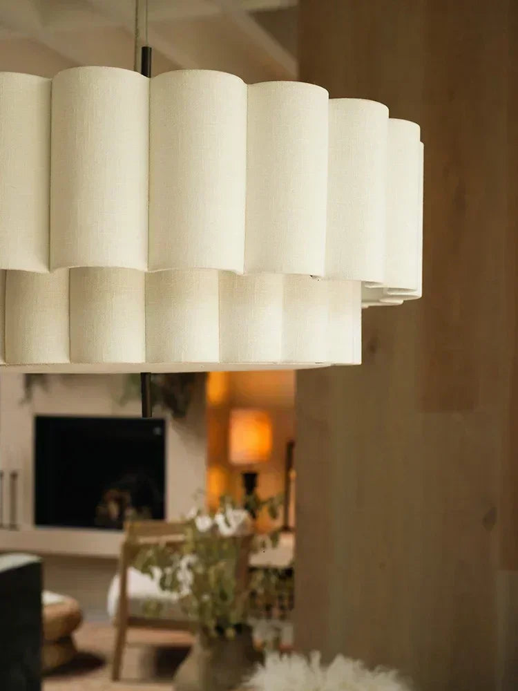 White Light Hanging Lamp for Bedroom or Living Room