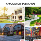 Outdoor 8MP POE PTZ Dome – Auto Tracking & Audio