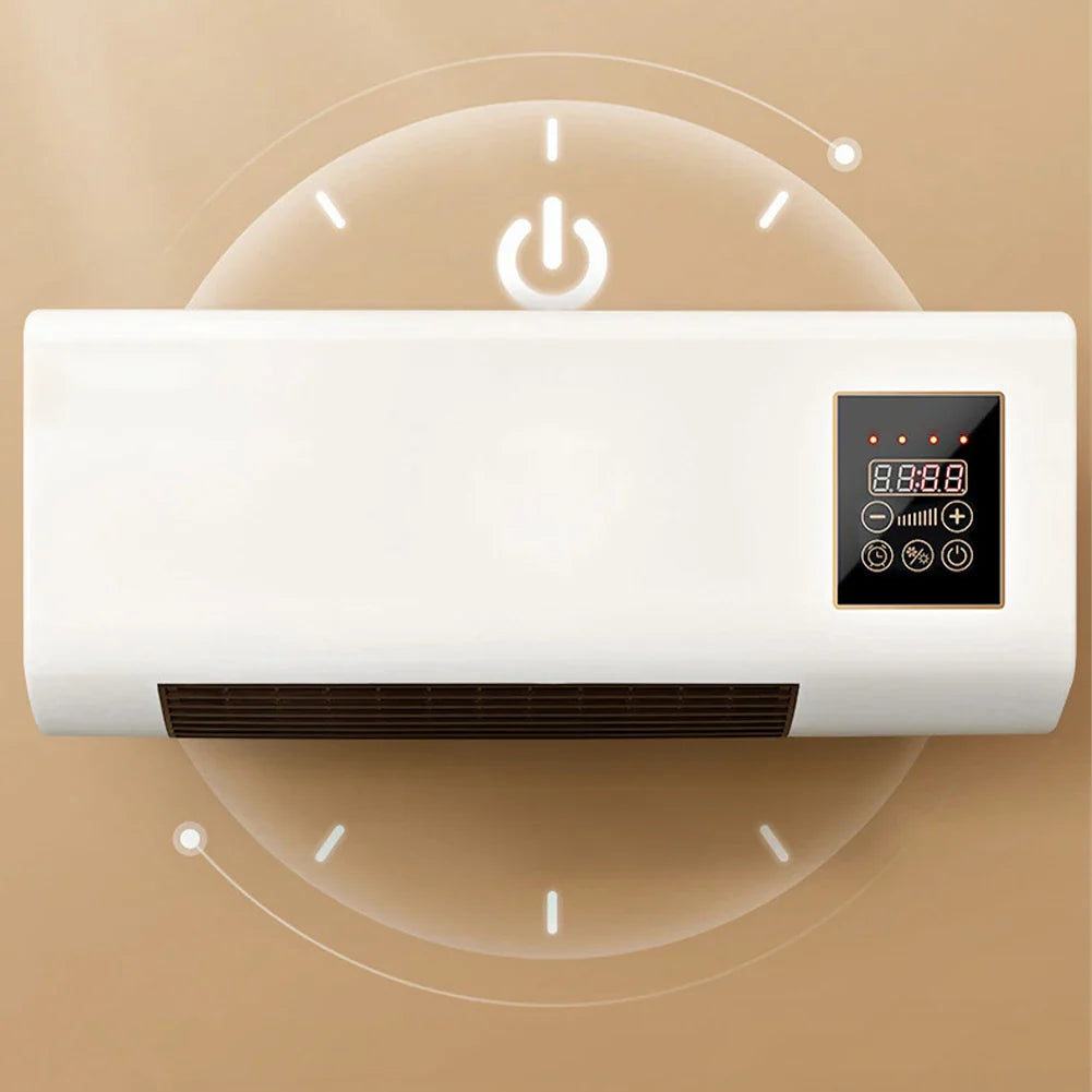 Energy Efficient 1800W Wall-Mounted Heater Air Conditioner